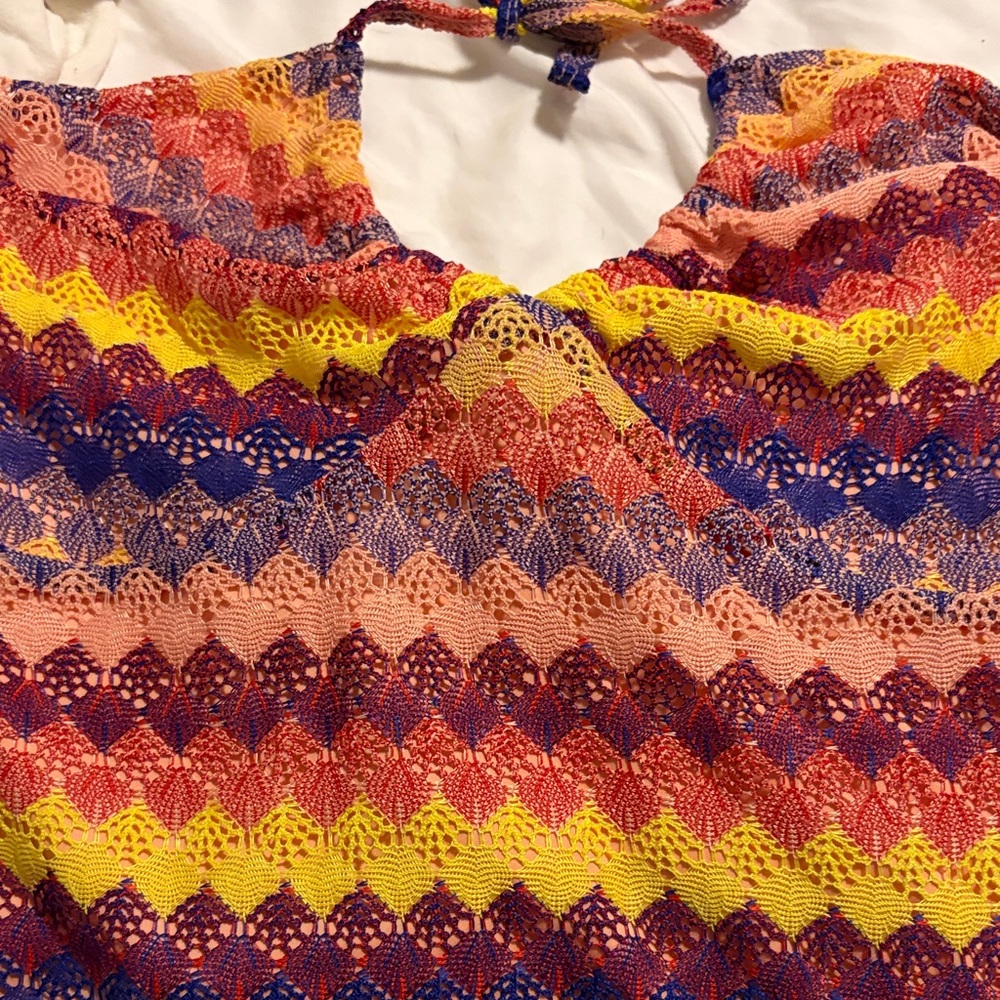 Wild Fable Multicolor Backless Dress